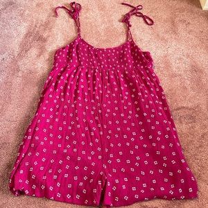 Like new urban outfitters purple romper